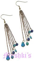 Glass Beaded Earring - click here for large view